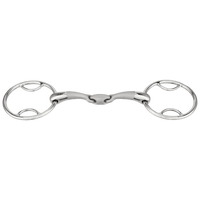 Sprenger Satinox Multi Ring - Beval - 14mm 3ring, Beval, Kimblewick, RNF, Butterfly,... - Maddelin Equestrian Sprenger