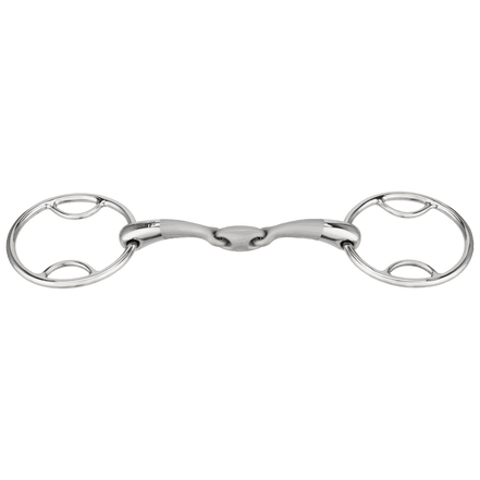 Sprenger Satinox Multi Ring - Beval - 14mm 3ring, Beval, Kimblewick, RNF, Butterfly,... - Maddelin Equestrian Sprenger