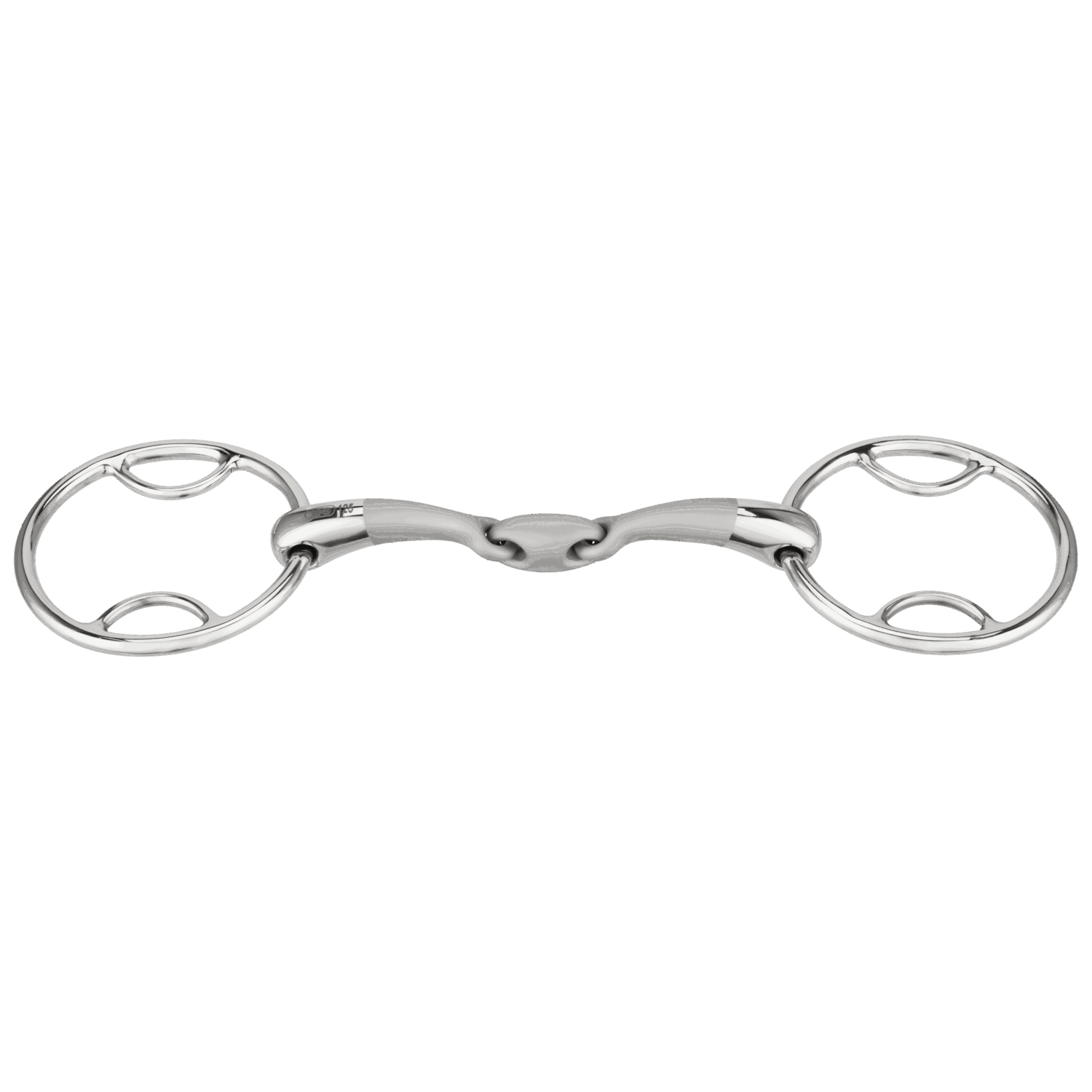 Sprenger Satinox Multi Ring - Beval - 14mm 3ring, Beval, Kimblewick, RNF, Butterfly,... - Maddelin Equestrian Sprenger