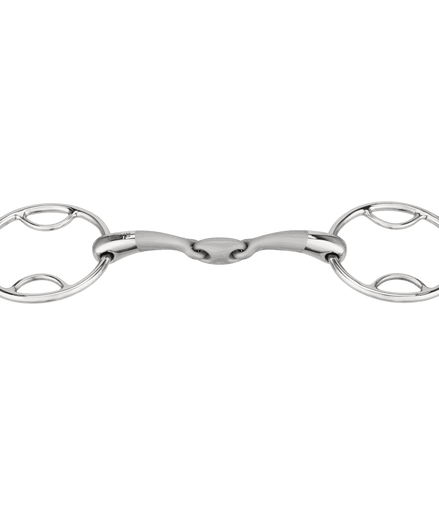 Sprenger Satinox Multi Ring - Beval - 14mm 3ring, Beval, Kimblewick, RNF, Butterfly,... - Maddelin Equestrian Sprenger