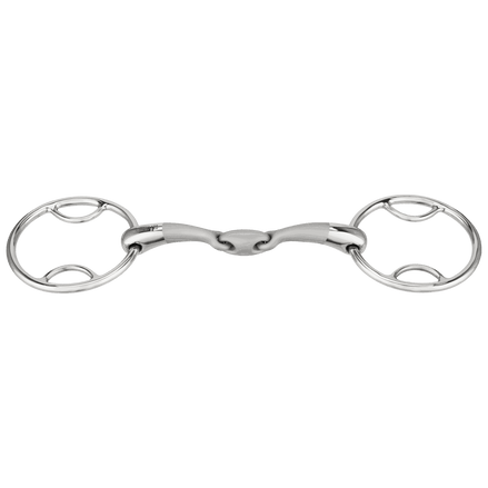 Sprenger Satinox Multi Ring - Beval - 14mm 3ring, Beval, Kimblewick, RNF, Butterfly,... - Maddelin Equestrian Sprenger
