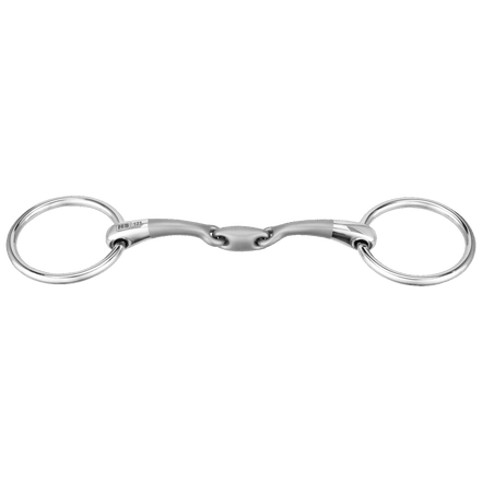 Sprenger Satinox Onderlegtrens 12 mm Dubbel Gebroken - Stainless steel Onderlegtrens - Maddelin Equestrian Sprenger