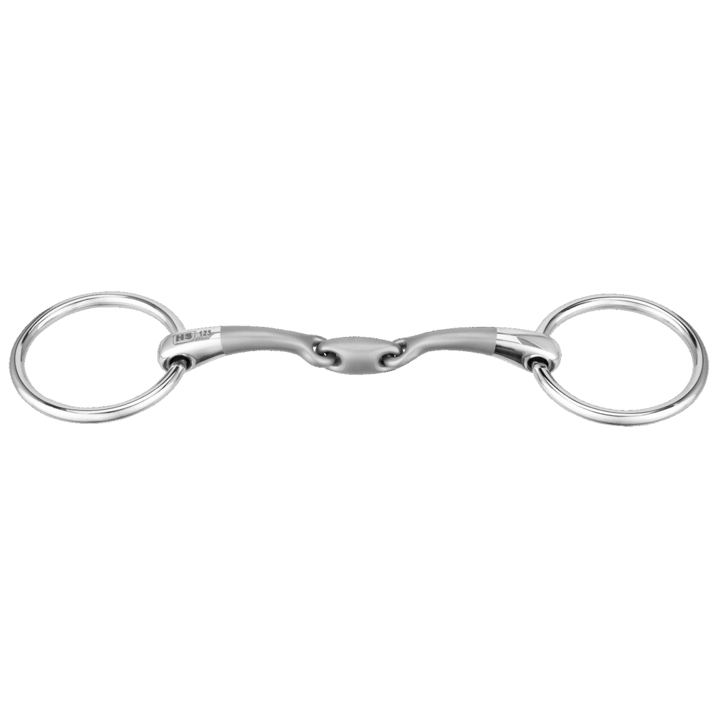 Sprenger Satinox Onderlegtrens Dubbel Gebroken - Stainless steel Onderlegtrens - Maddelin Equestrian Sprenger