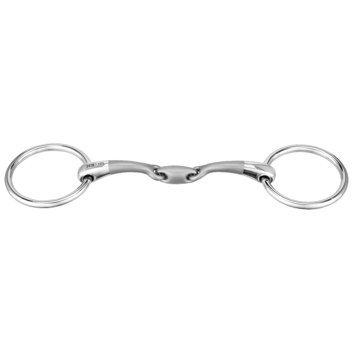 Sprenger Satinox Onderlegtrens Dubbel Gebroken - Stainless steel Onderlegtrens - Maddelin Equestrian Sprenger