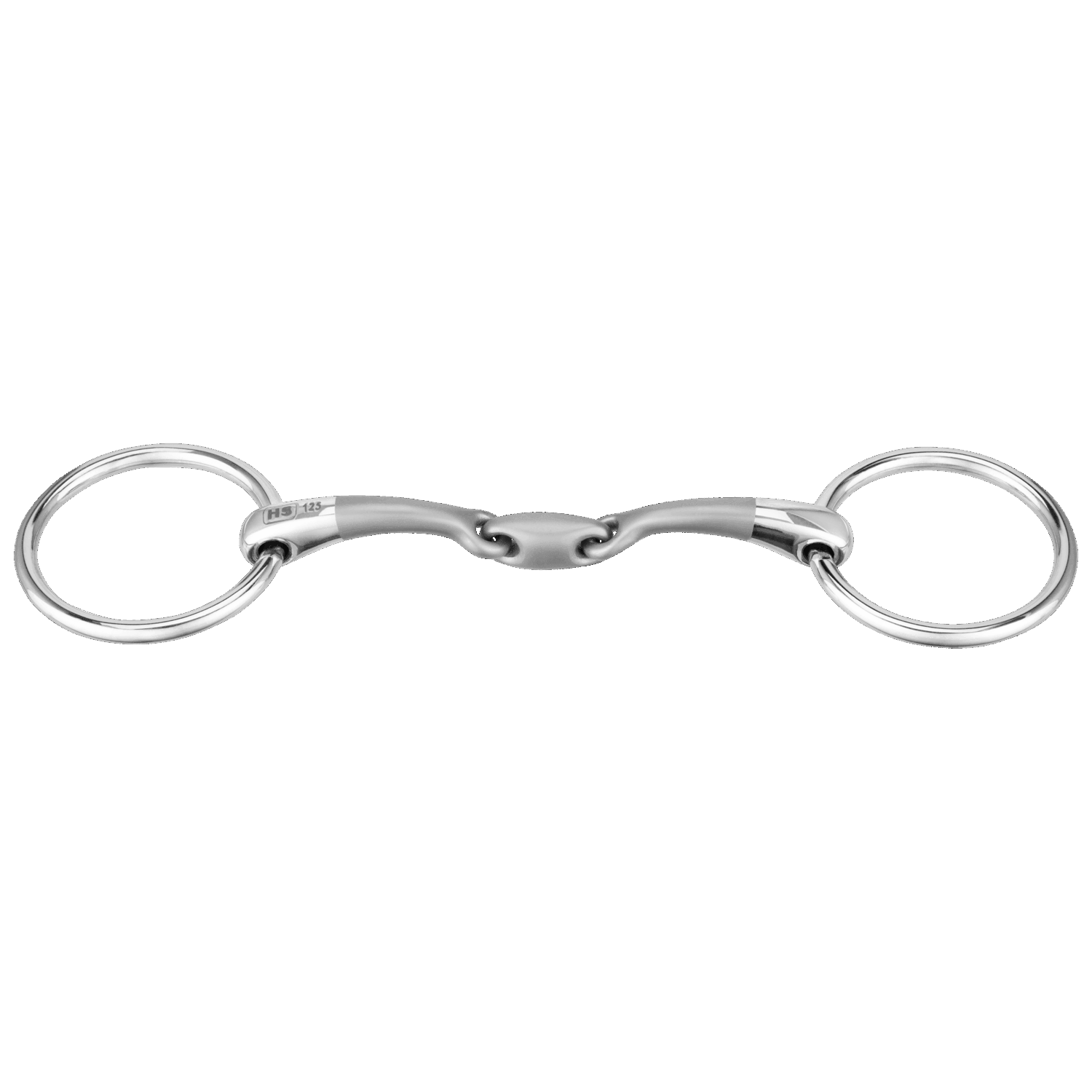 Sprenger Satinox Onderlegtrens Dubbel Gebroken - Stainless steel Onderlegtrens - Maddelin Equestrian Sprenger
