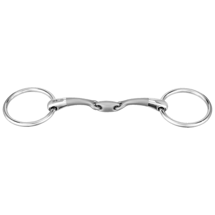 Sprenger Satinox Onderlegtrens Dubbel Gebroken - Stainless steel Onderlegtrens - Maddelin Equestrian Sprenger