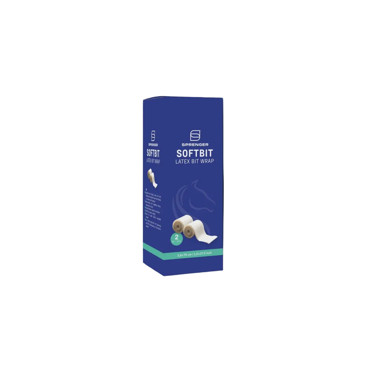 Sprenger SoftBit Latex Bitwrap Toebehoren bitten - Maddelin Equestrian Sprenger