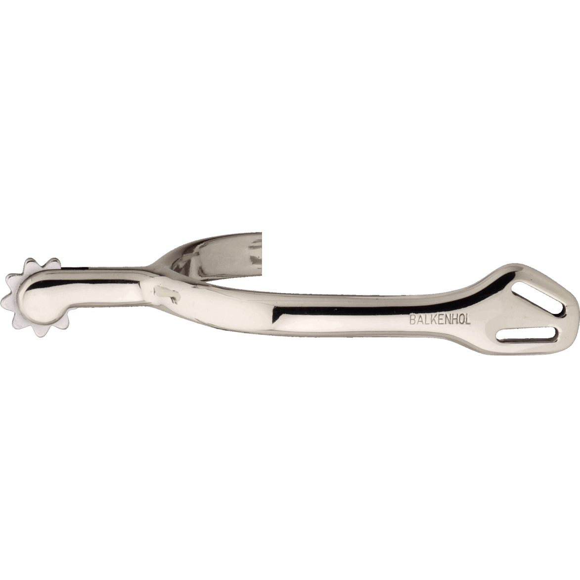 Sprenger Sporen for Men German Silver highly polished 9 Point Big Rowel Sporen - Maddelin Equestrian Sprenger
