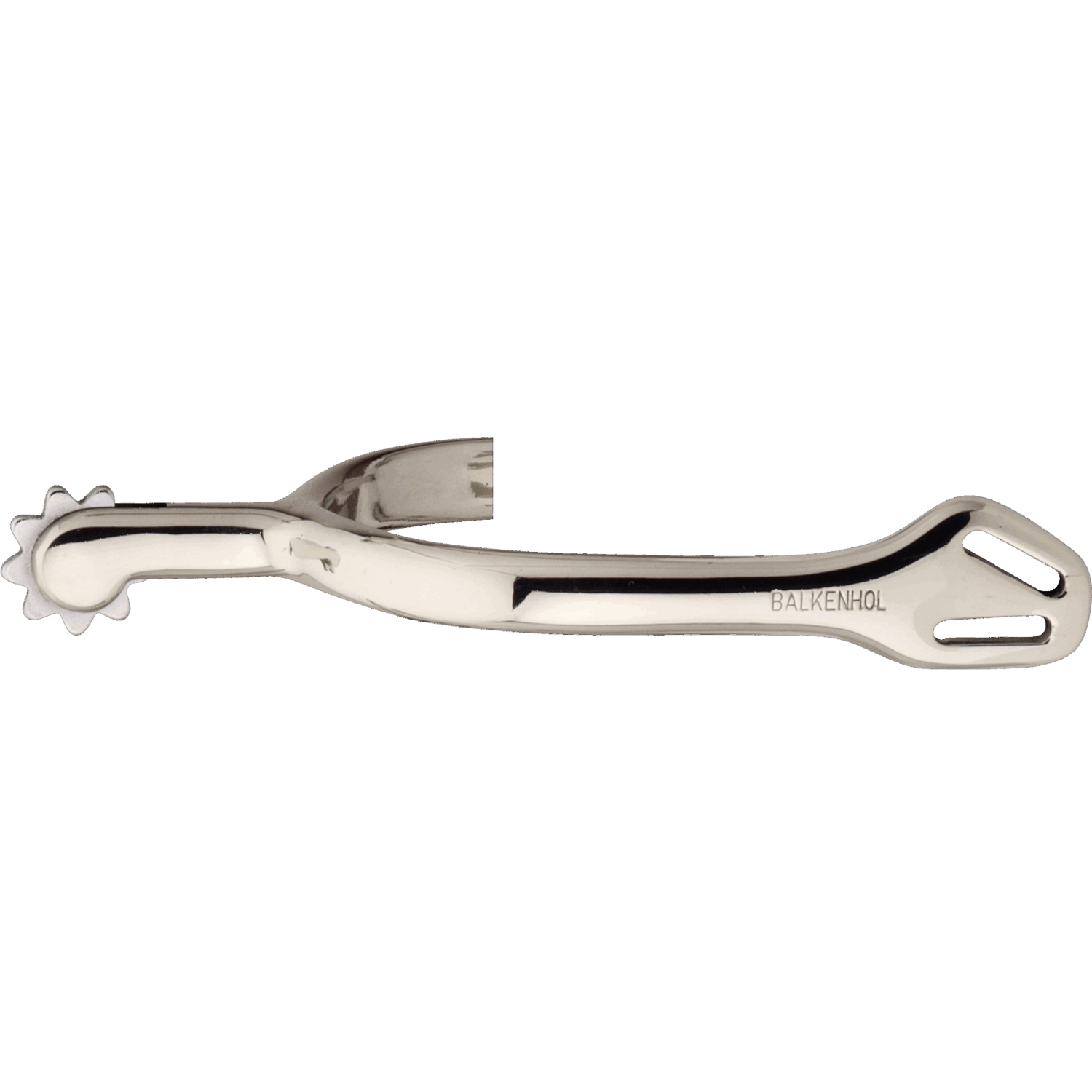 Sprenger Sporen for Men German Silver highly polished 9 Point Big Rowel Sporen - Maddelin Equestrian Sprenger