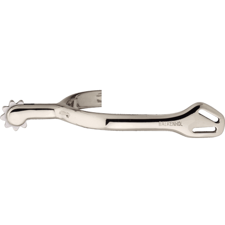 Sprenger Sporen for Men German Silver highly polished 9 Point Big Rowel Sporen - Maddelin Equestrian Sprenger
