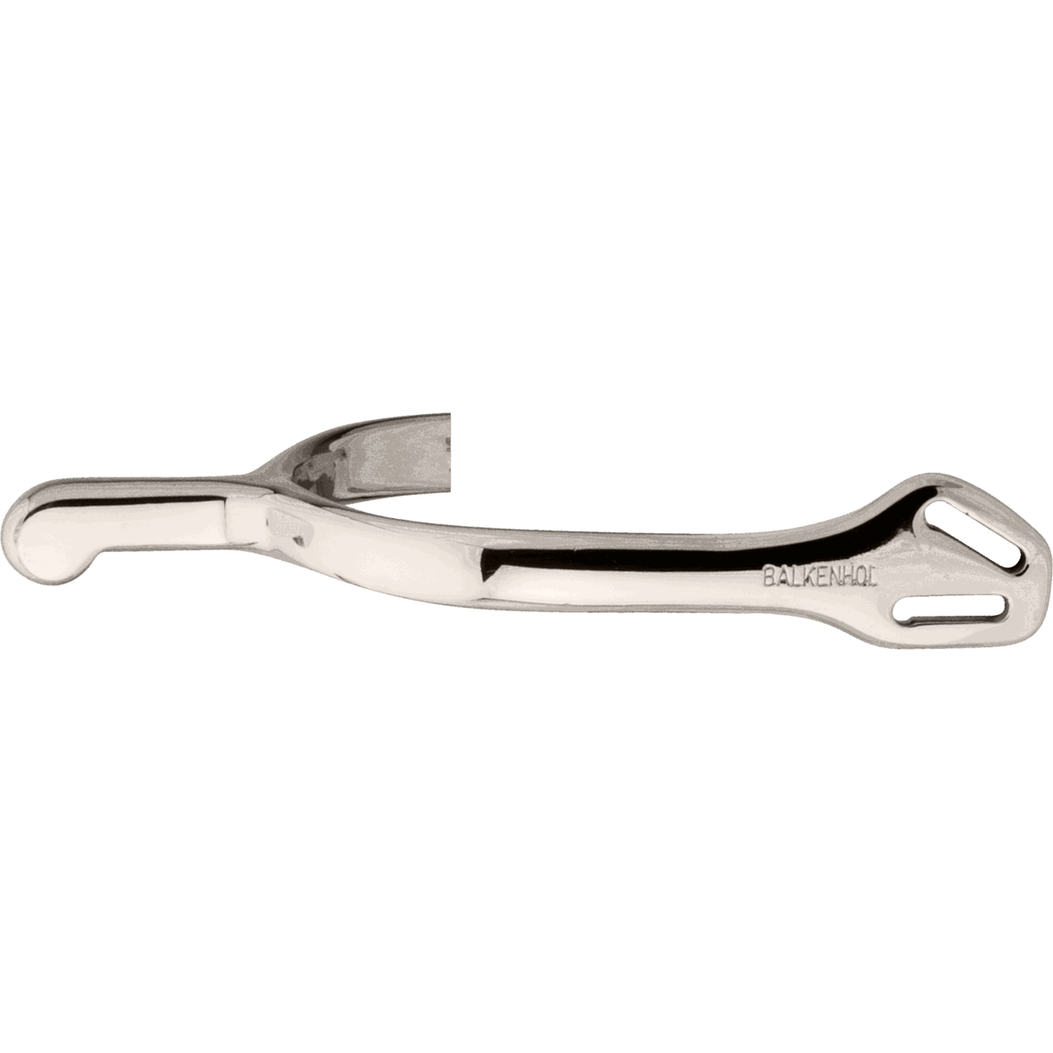 Sprenger Sporen for Men German Silver highly polished Rounded Sporen - Maddelin Equestrian Sprenger