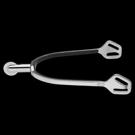 Sprenger Sporen Met laarzenbeschermer en Klein Rond Wiel Sporen - Maddelin Equestrian Sprenger