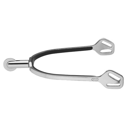 Sprenger Sporen Met laarzenbeschermer en Klein Rond Wiel Sporen - Maddelin Equestrian Sprenger