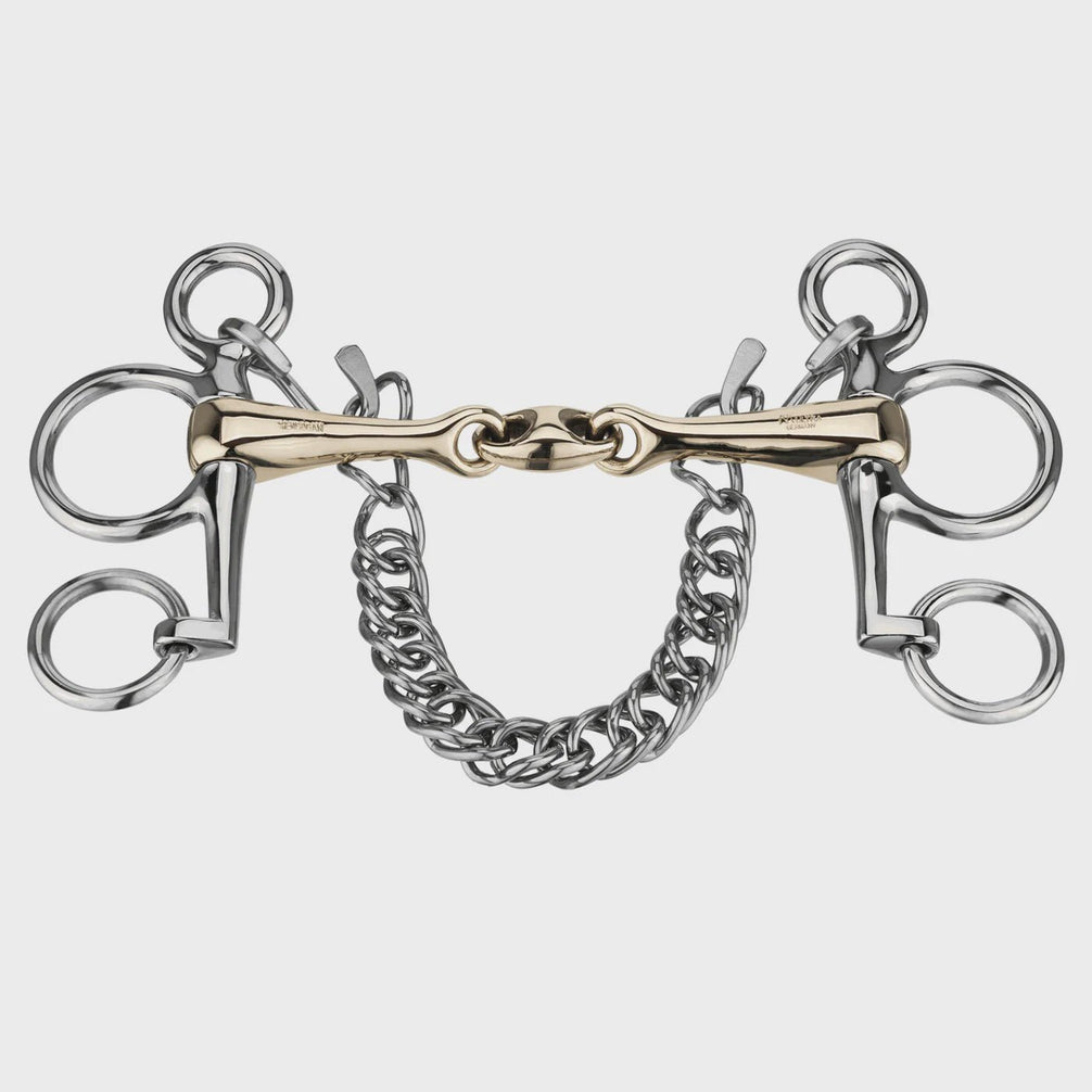 Sprenger Sprenger KK Ultra Pelham - 16mm Pelham - Maddelin Equestrian Sprenger