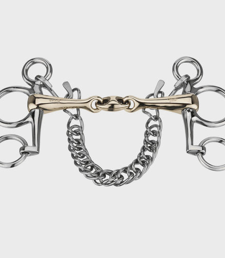 Sprenger Sprenger KK Ultra Pelham - 16mm Pelham - Maddelin Equestrian Sprenger