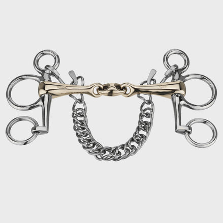 Sprenger Sprenger KK Ultra Pelham - 16mm Pelham - Maddelin Equestrian Sprenger