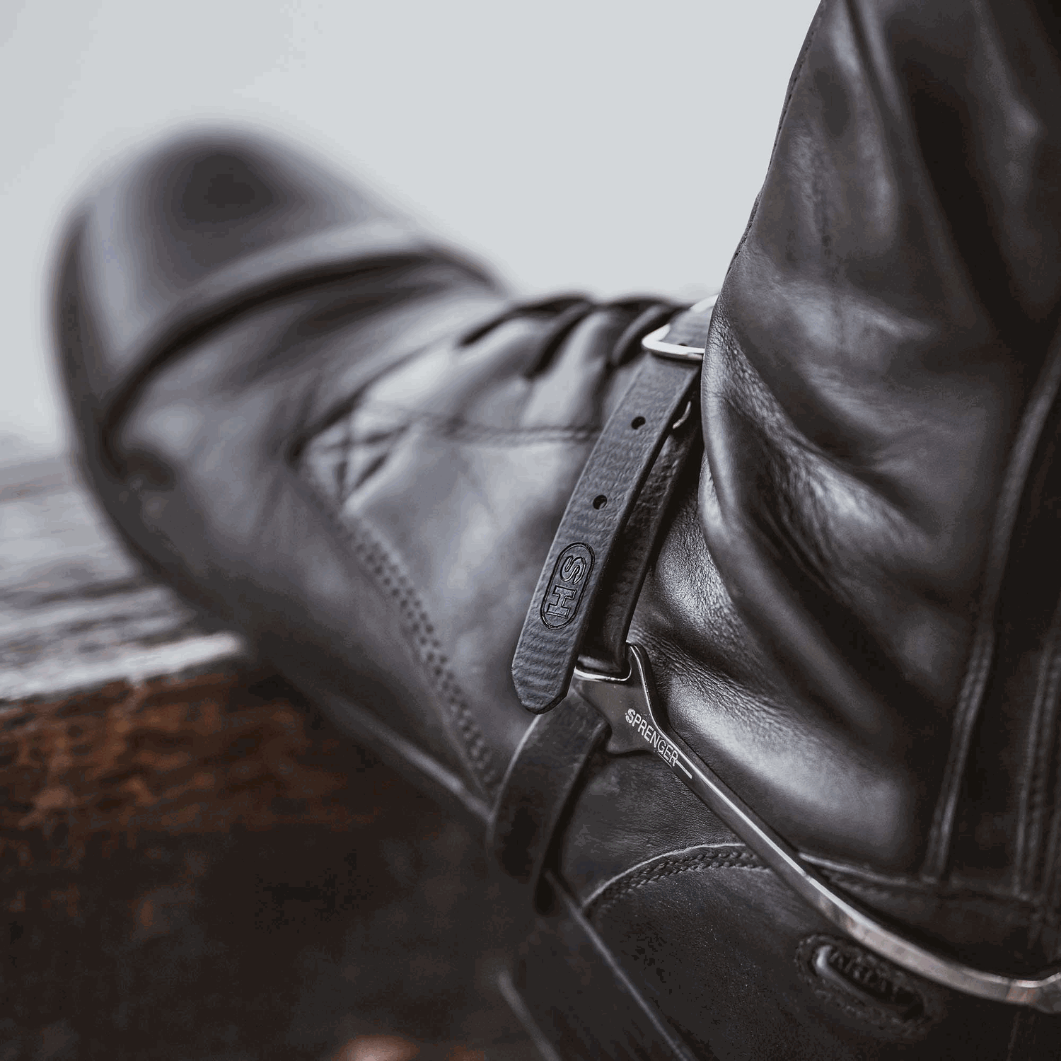 Sprenger Spur Straps 45cm Biothane Sporen - Maddelin Equestrian Sprenger