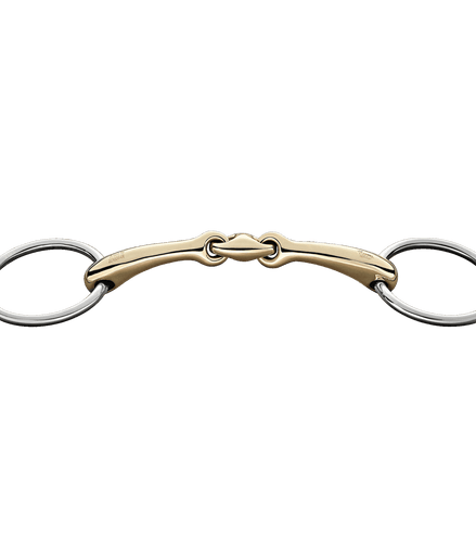 Sprenger Testbit Dynamic RS bradoon 14 mm double jointed Test - Maddelin Equestrian Sprenger