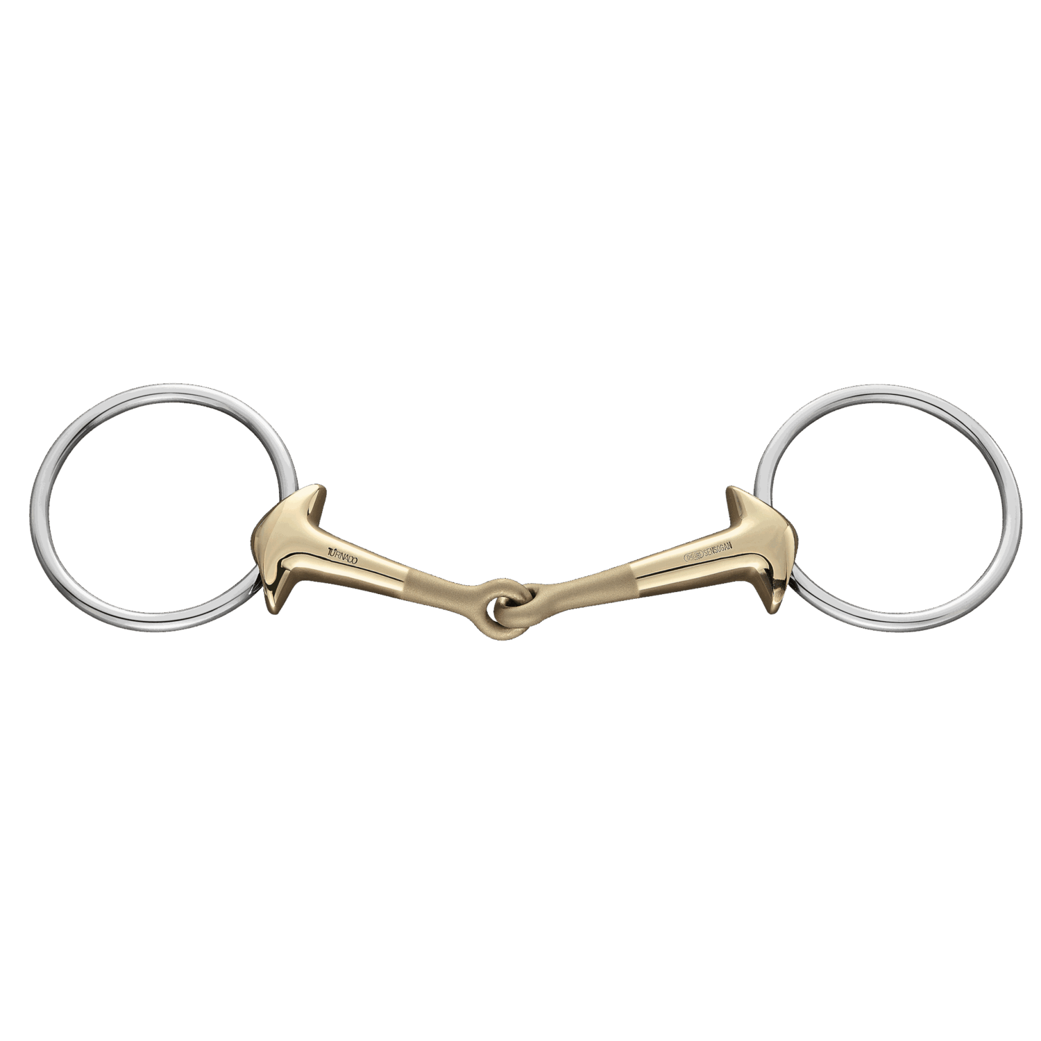 Sprenger TURNADO 2 Eggbutt Losse ringen Bus, D, Eggbutt,... - Maddelin Equestrian Sprenger