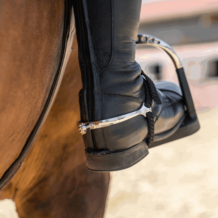 Sprenger Ultra fit Comfort Roller Soft Point Sporen - Maddelin Equestrian Sprenger