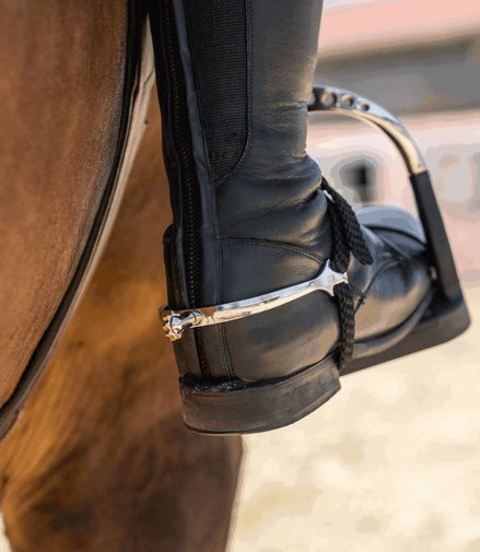 Sprenger Ultra fit Comfort Roller Soft Point Sporen - Maddelin Equestrian Sprenger