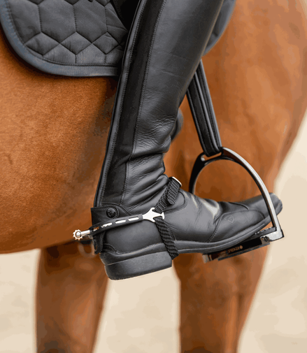 Sprenger Ultra fit Extra Grip Comfort Roller Soft Point Sporen - Maddelin Equestrian Sprenger