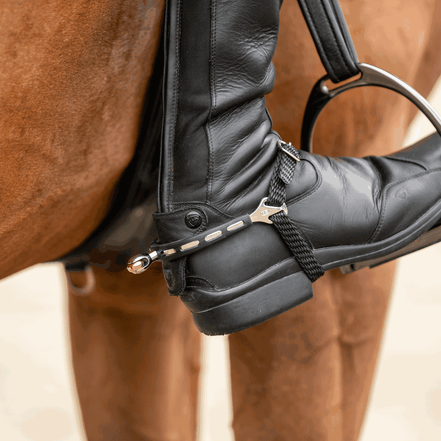 Sprenger Ultra fit Extra Grip Comfort Roller Super Soft Sporen - Maddelin Equestrian Sprenger