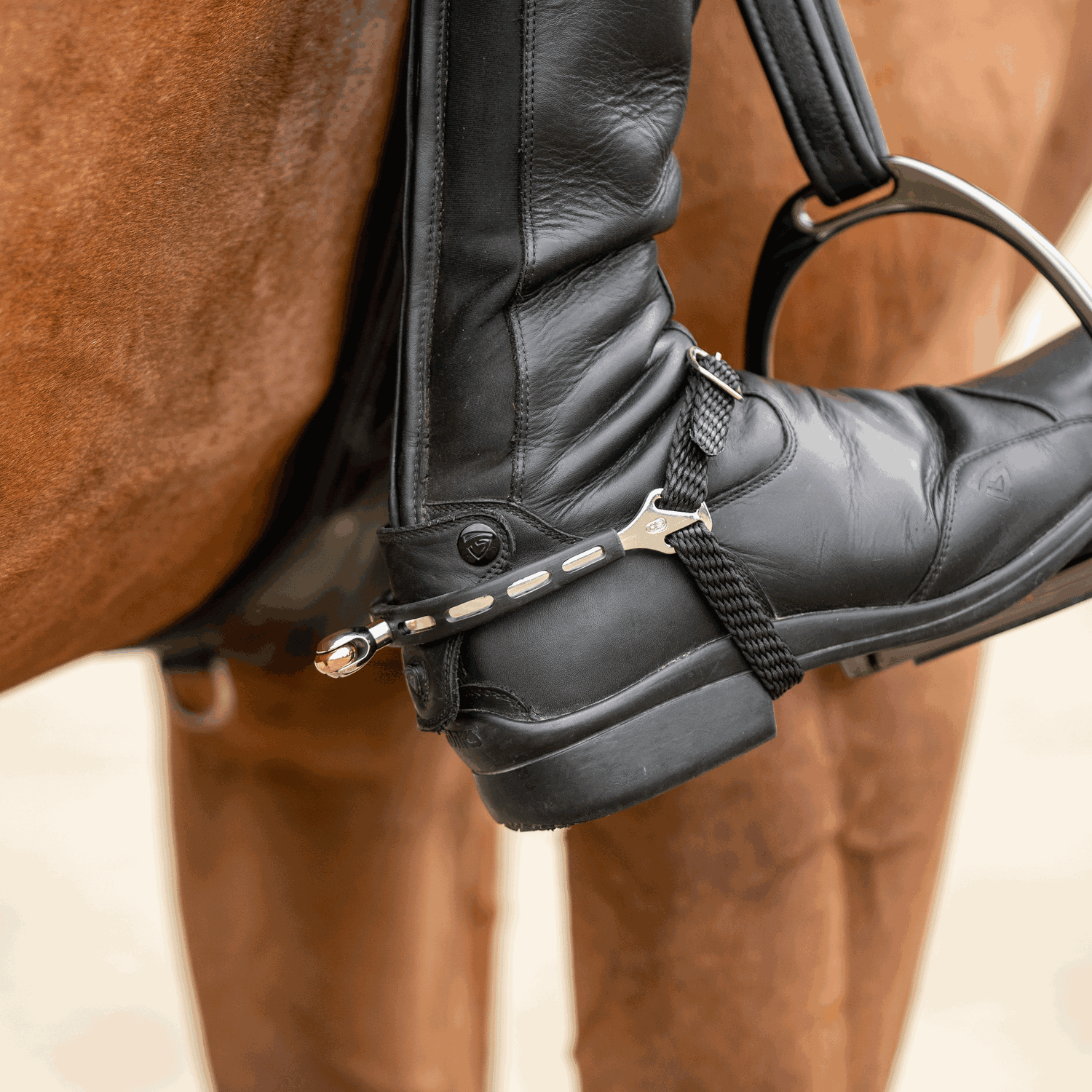 Sprenger Ultra fit Extra Grip Comfort Roller Super Soft Sporen - Maddelin Equestrian Sprenger