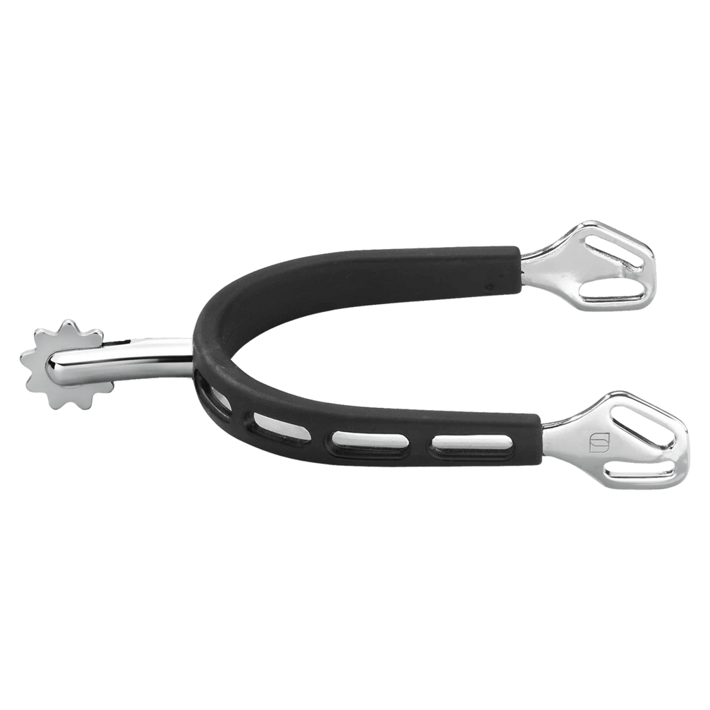 Sprenger ULTRA fit EXTRA GRIP Sporen met 9-punts Wiel 40 mm Sporen - Maddelin Equestrian