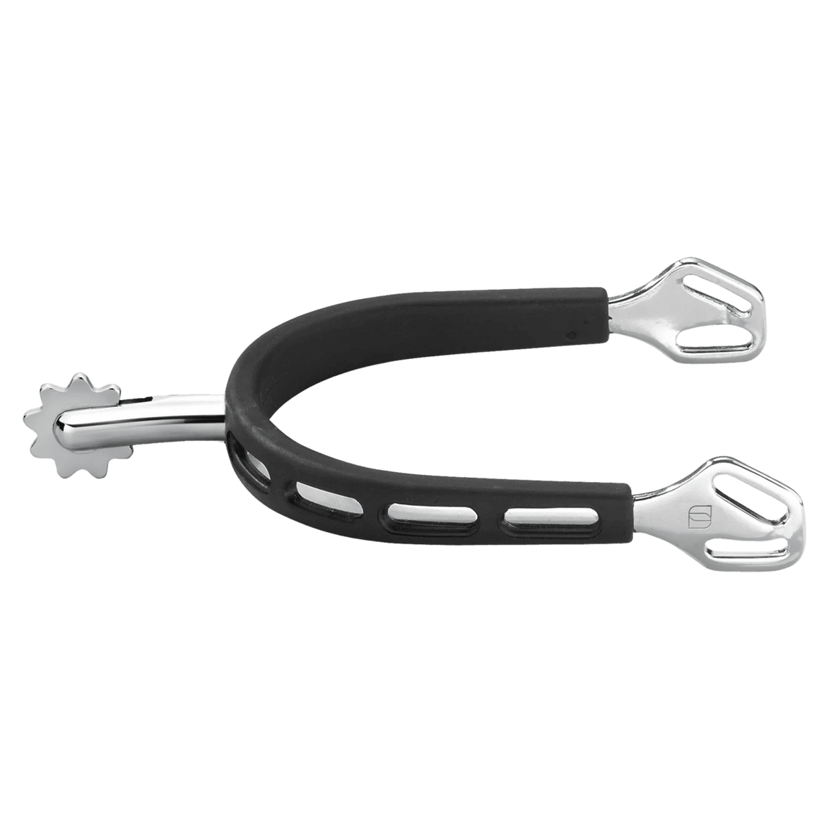 Sprenger ULTRA fit EXTRA GRIP Sporen met 9-punts Wiel 40 mm Sporen - Maddelin Equestrian