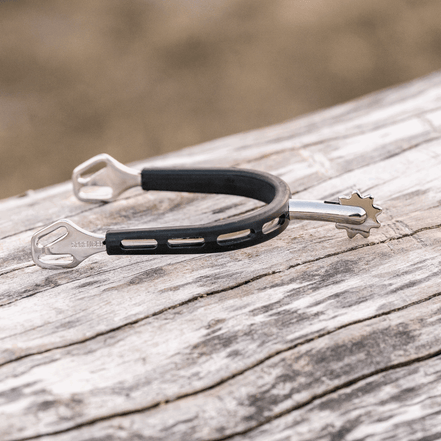 Sprenger Ultra fit Extra Grip spurs 9 Point Big Rowel Sporen - Maddelin Equestrian Sprenger