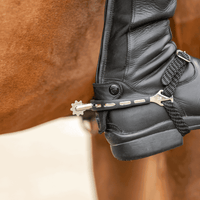 Sprenger Ultra fit Extra Grip spurs 9 Point Big Rowel Sporen - Maddelin Equestrian Sprenger