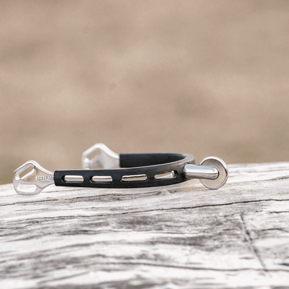 Sprenger Ultra fit Extra Grip spurs Big Round Rowel Sporen - Maddelin Equestrian Sprenger