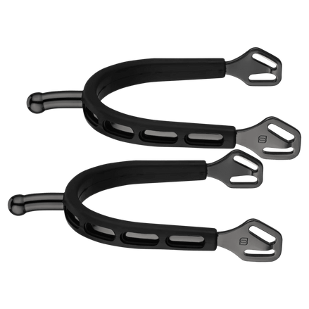 Sprenger Ultra fit Extra Grip spurs "Black Series" Ball-shaped Sporen - Maddelin Equestrian