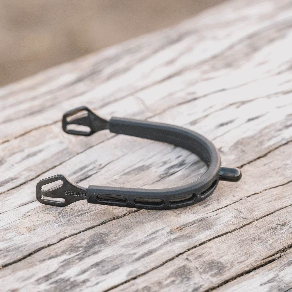 Sprenger Ultra fit Extra Grip spurs "Black Series" Rounded Sporen - Maddelin Equestrian Sprenger