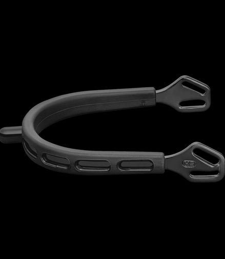 Sprenger Ultra fit Extra Grip spurs "Black Series" Rounded Sporen - Maddelin Equestrian Sprenger