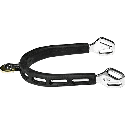 Sprenger Ultra fit Extra Grip spurs Comfort Roller Horizontal Sporen - Maddelin Equestrian Sprenger
