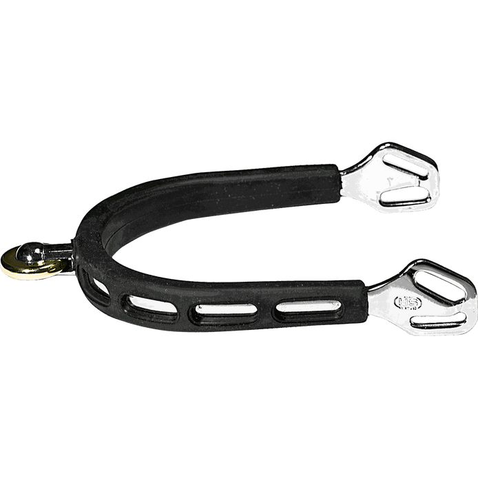 Sprenger Ultra fit Extra Grip spurs Comfort Roller Horizontal Sporen - Maddelin Equestrian Sprenger