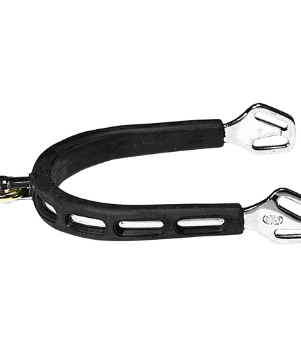 Sprenger Ultra fit Extra Grip spurs Comfort Roller Horizontal Sporen - Maddelin Equestrian Sprenger