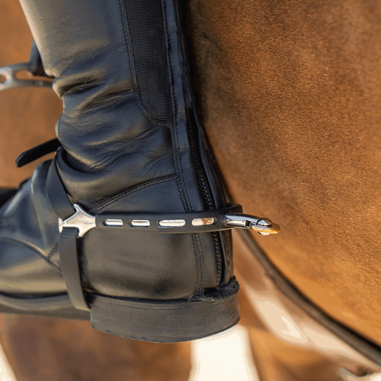 Sprenger Ultra fit Extra Grip spurs Comfort Roller Horizontal Sporen - Maddelin Equestrian Sprenger