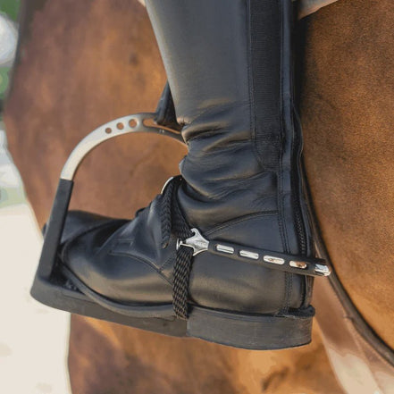 Sprenger Ultra fit Extra Grip spurs Rounded Sporen - Maddelin Equestrian Sprenger