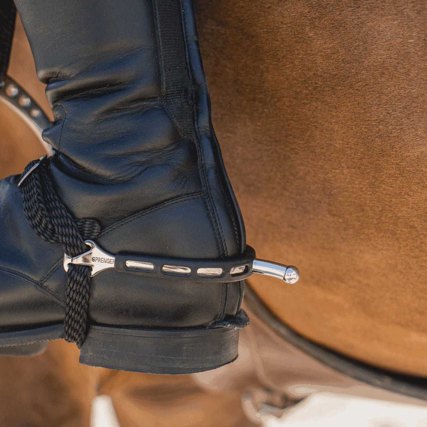 Sprenger Ultra fit Extra spurs ball - shaped Sporen - Maddelin Equestrian Sprenger