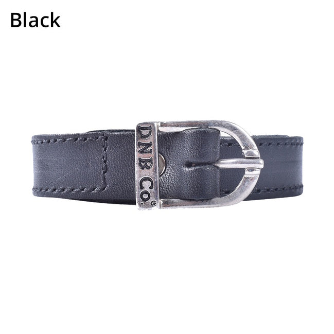 DeNiro Sporenriemen WRAT Leder