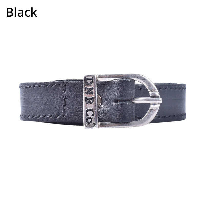 DeNiro Sporenriemen WRAT Leder