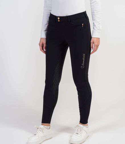 Samshield Dames Rijbroek Diane Boreal Full Grip Champagne