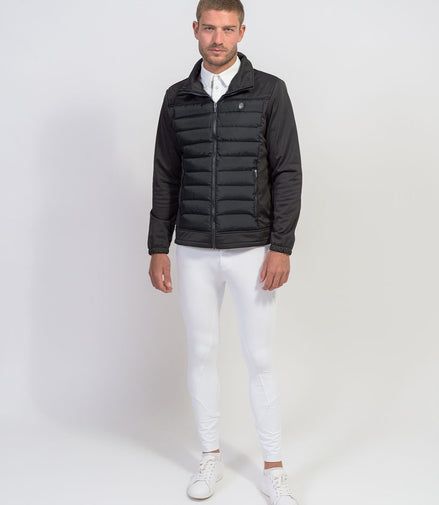 Samshield Heren Softshell met dons Leny