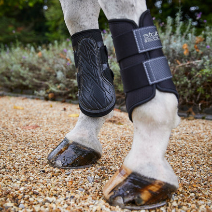 Stübben Airflow Strijklappen Beenbeschermers - Maddelin Equestrian Stübben