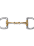 Stübben Anatomic D - Ring Sweet Copper Mouth Bus, D, Eggbutt,... - Maddelin Equestrian Stübben