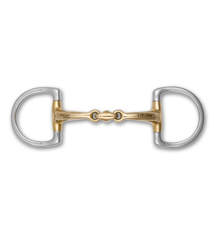 Stübben Anatomic D - Ring Sweet Copper Mouth Bus, D, Eggbutt,... - Maddelin Equestrian Stübben