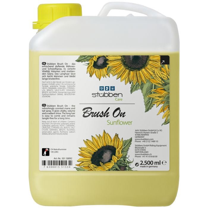 Stübben Brush On Anti - klit Spray hervulling 2.5L Verzorgingsproducten - Maddelin Equestrian Stübben